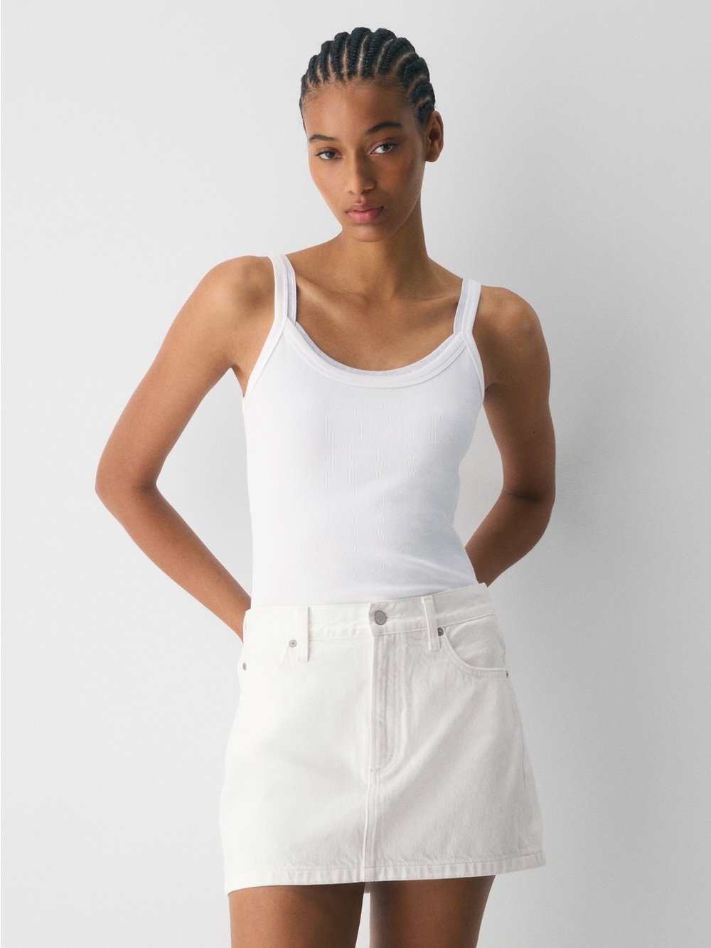 Denim Forum 90s Ricci Mini Skirt